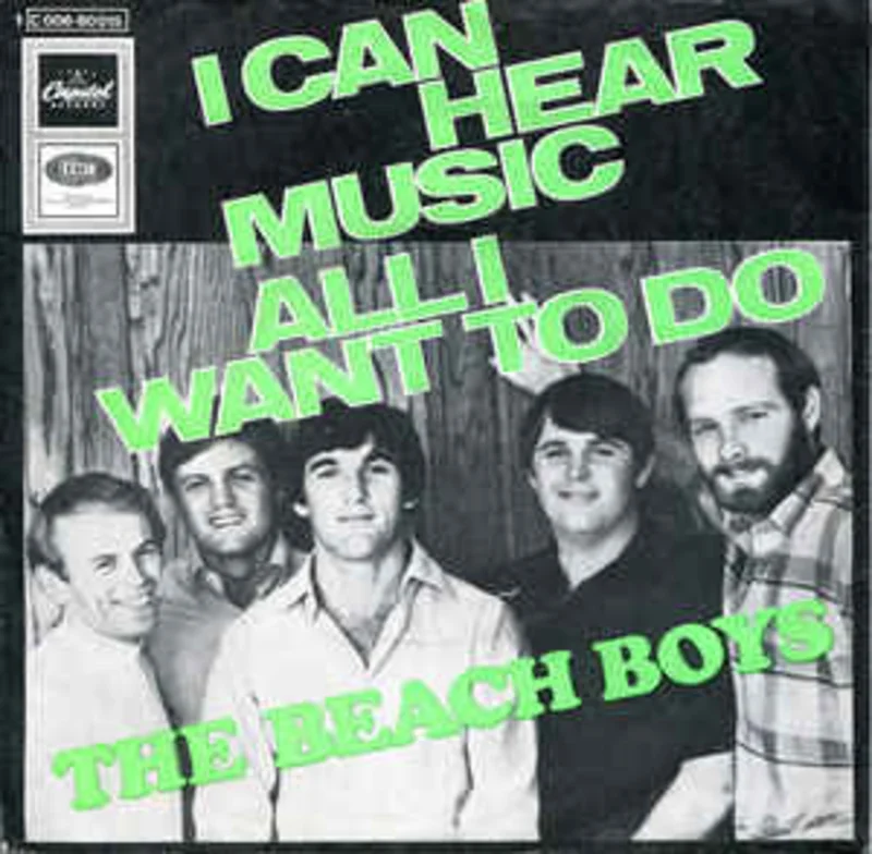 The Beach Boys  I Can Hear Music / All I Want To Do  (1969)