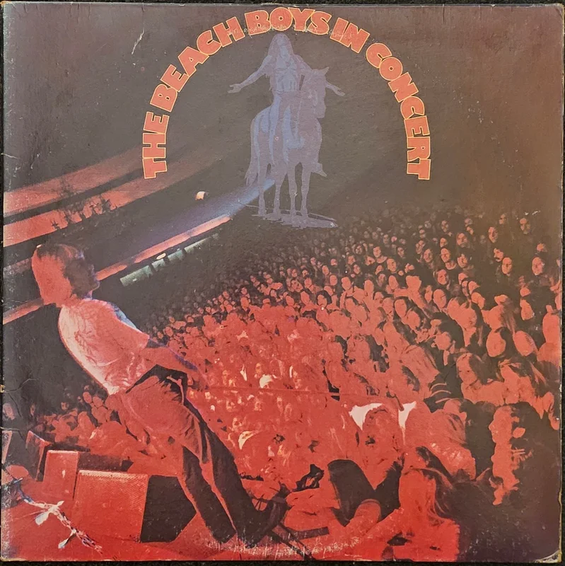 The Beach Boys - In Concert Lp