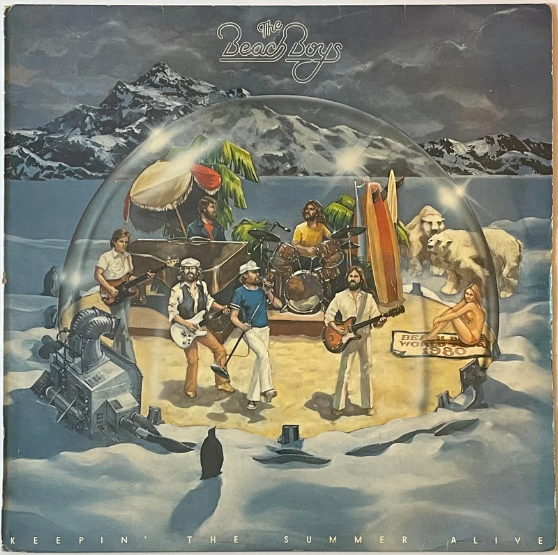 The Beach Boys - Keeping The Summer Alive