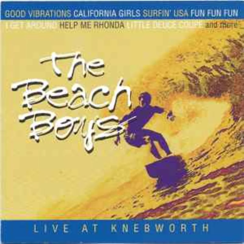 The Beach Boys  Live At Knebworth  (2006)     CD