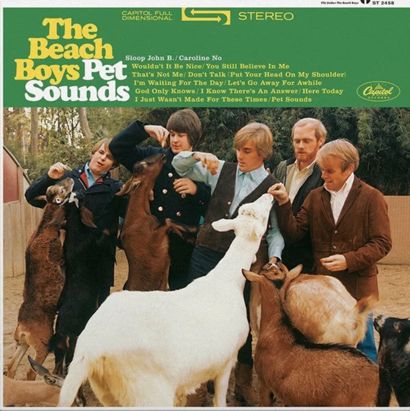 The Beach Boys - Pet Sounds (50th Anniversary Edition) (Quick Ship)