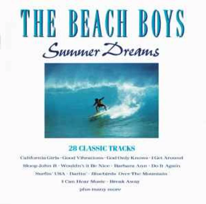 The Beach Boys  Summer Dreams (28 Classic Tracks)  (1990)     CD