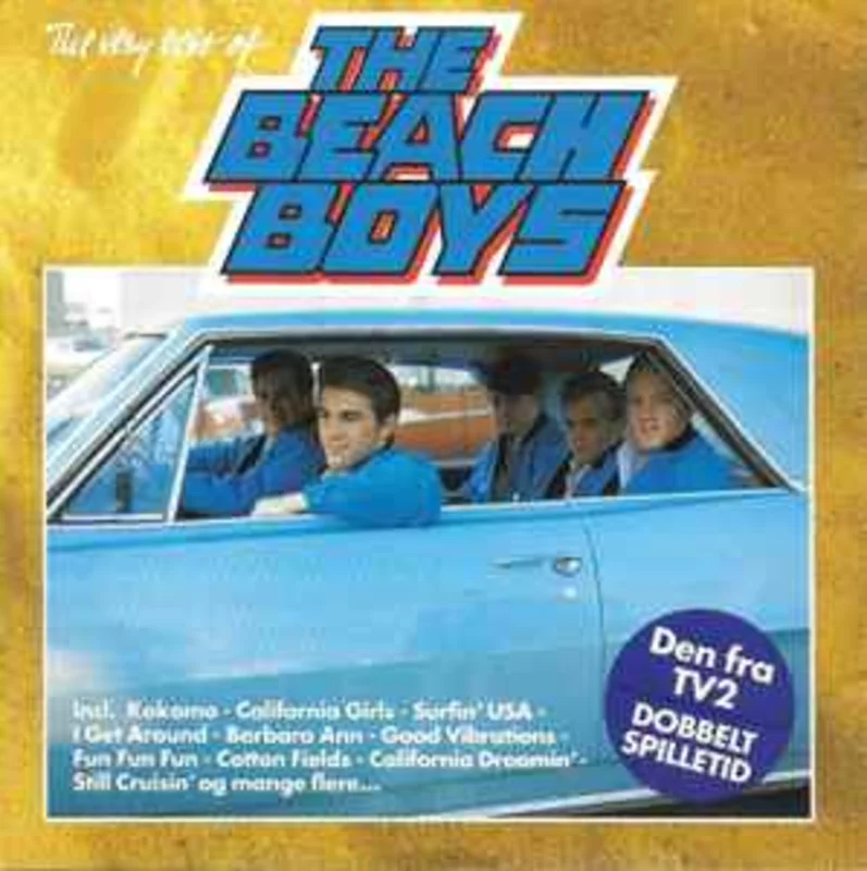 The Beach Boys  The Very Best Of The Beach Boys  (1991)      CD