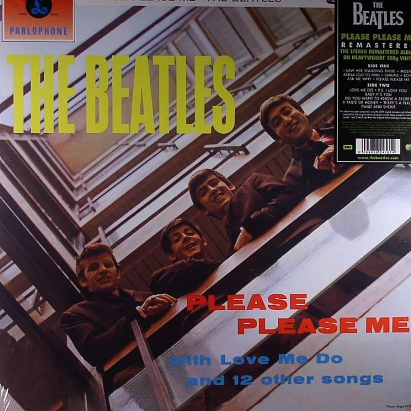 The Beatles - Please Please Me (Arrives in 21 Days)