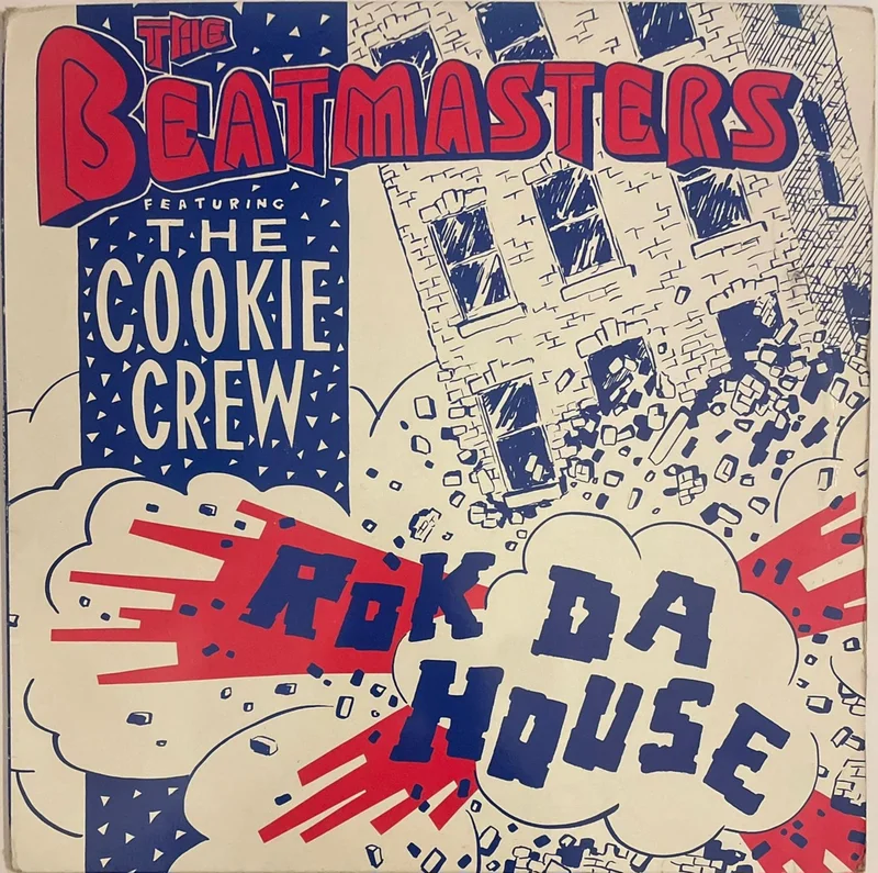 The Beatmasters Featuring The Cookie Crew  Rok Da House 12" Single