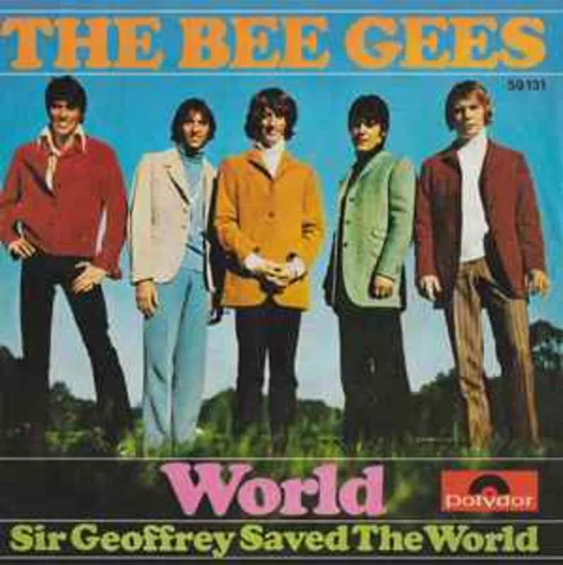 The Bee Gees*  World  (1967)     7"