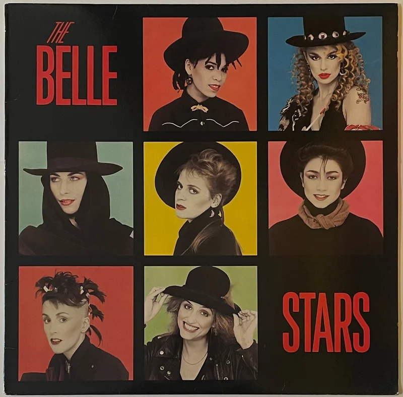 The Belle Stars - The Belle Stars Lp