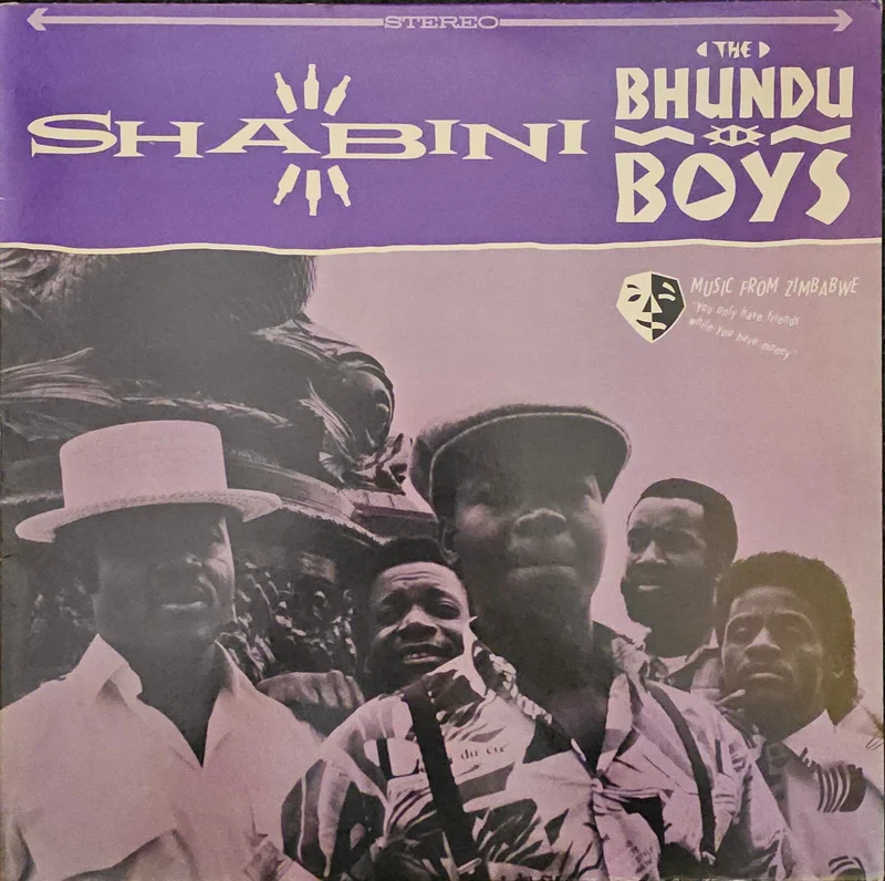 The Bhundu Boys  Shabini Lp