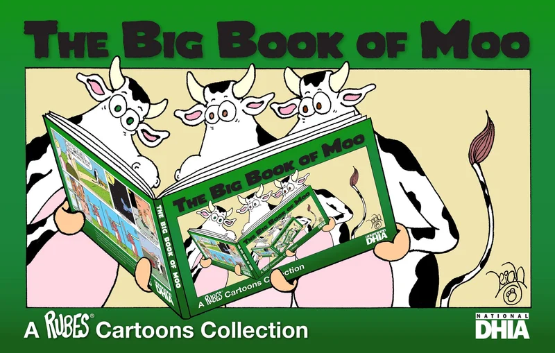 The Big Book of Moo: A Rubes Cartoons Collection