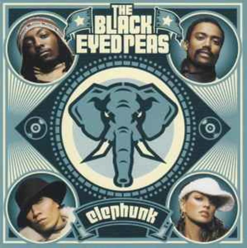 The Black Eyed Peas*  Elephunk  (2003)     CD