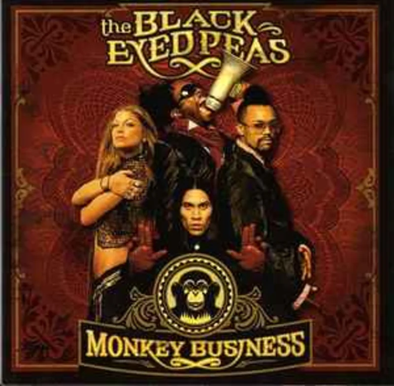 The Black Eyed Peas*  Monkey Business  (2005)     CD