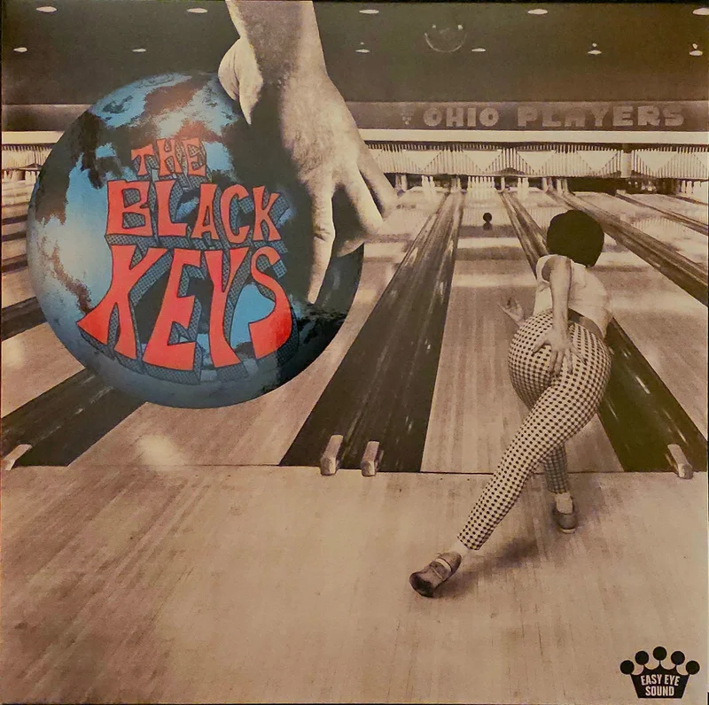 The Black Keys - Ohio Players Lp (Ltd Silver)