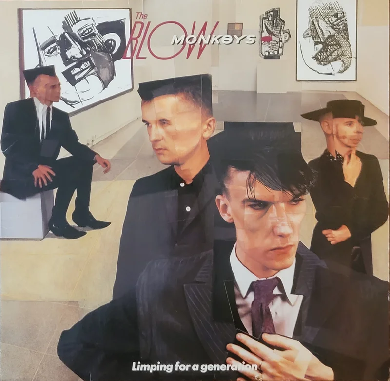 The Blow Monkeys - Limping For A Generation Lp