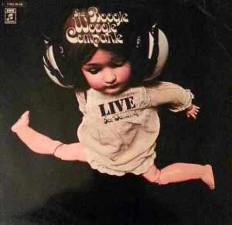 The Boogie Woogie Companie*  Live For Dancing  (1971)