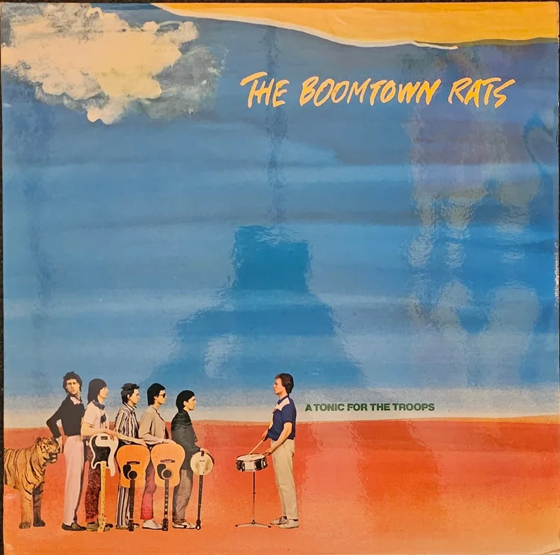 The Boomtown Rats - A Tonic For The Troops Lp