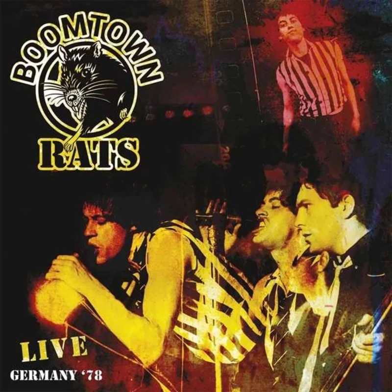 The Boomtown Rats - Live Germany '78 (Gate Fold) (Quick Ship)
