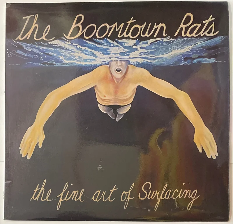 The Boomtown Rats- The Fine Art Of Surfacing Lp