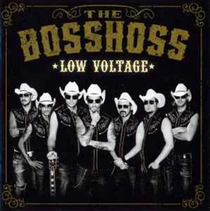The BossHoss  Low Voltage  (2010)     CD
