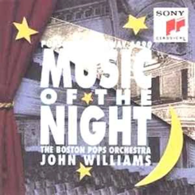The Boston Pops Orchestra* - John Williams (4)  Music Of The Night - Pops On Broadway 1990   (1990)