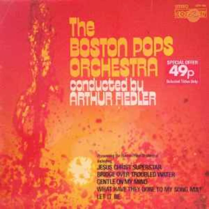The Boston Pops Orchestra*  Presenting The Boston Pops  (1972)