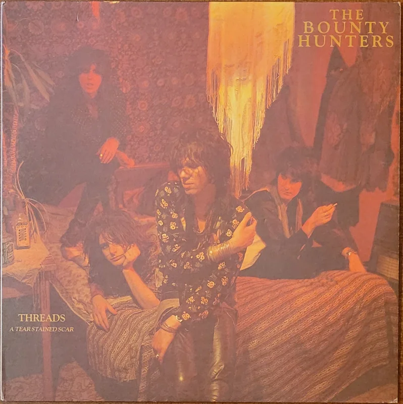 The Bounty Hunters - Threads-A Tear Stained Scar Lp