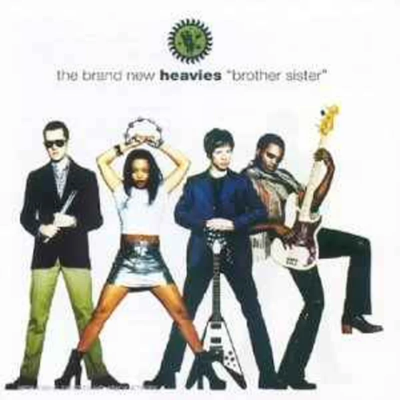 The Brand New Heavies  Brother Sister  (1994)     CD