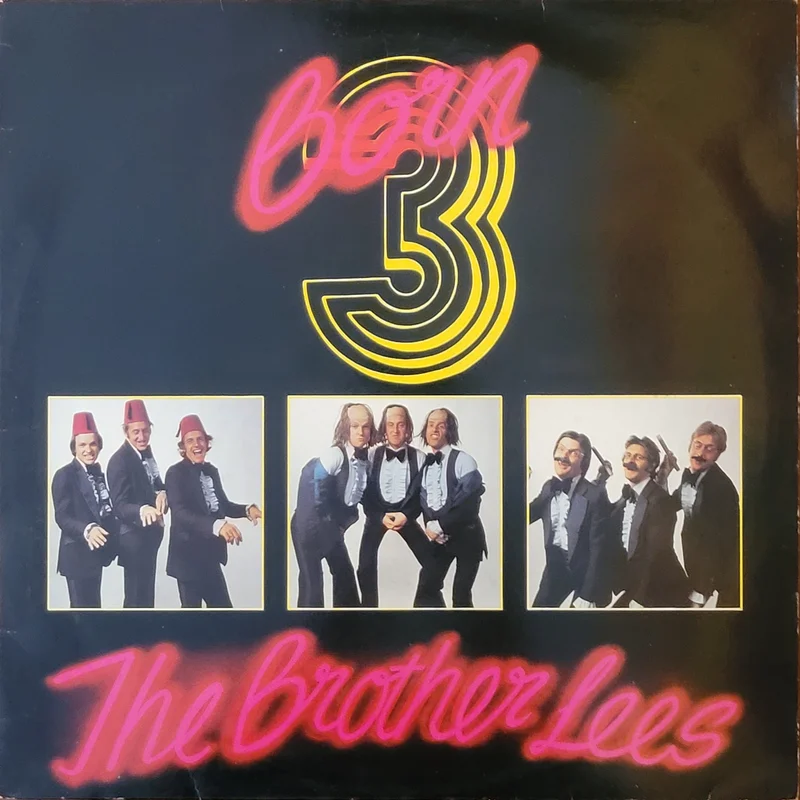 The Brother Lees - Born 3 Lp