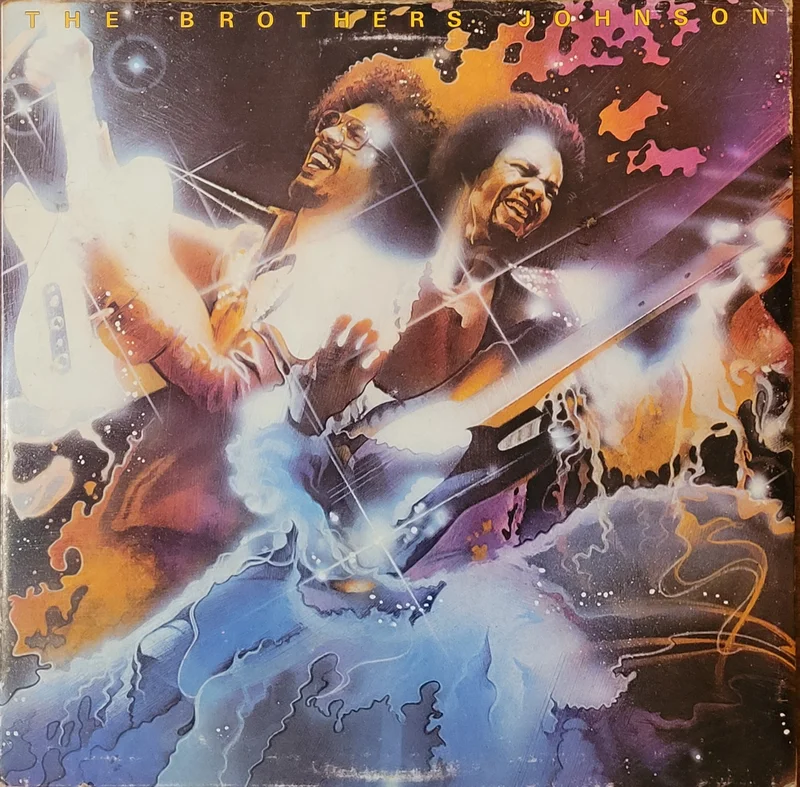 The Brothers Johnson - Blam!! Lp (White Vinyl)