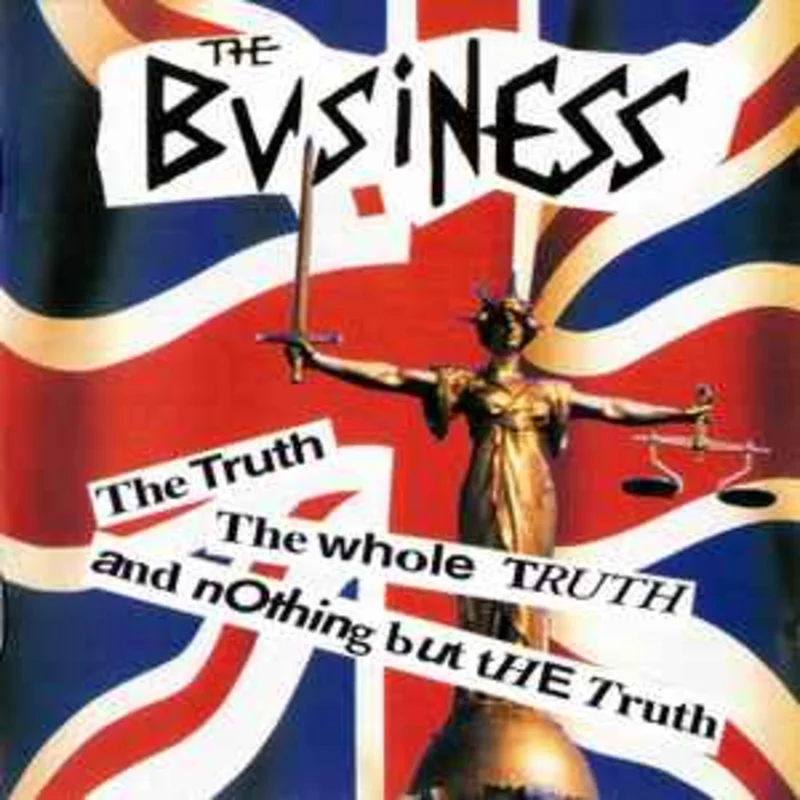 The Business  The Truth The Whole Truth And Nothing But The Truth  (1997)     CD