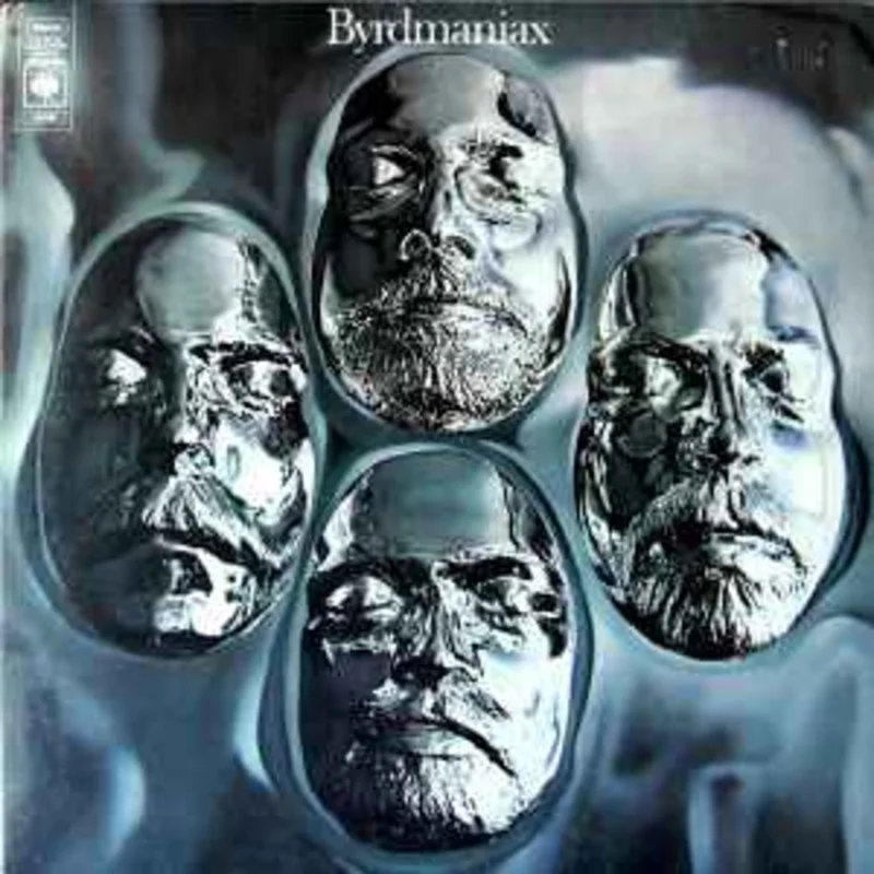 The Byrds  Byrdmaniax  (1971)