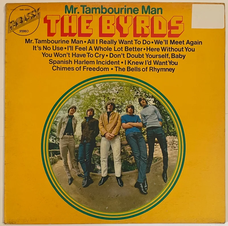 The Byrds - Mr Tambourine Man Lp