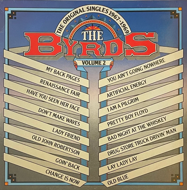 The Byrds - The Original Singles 1967-1969 Volume 2 Lp