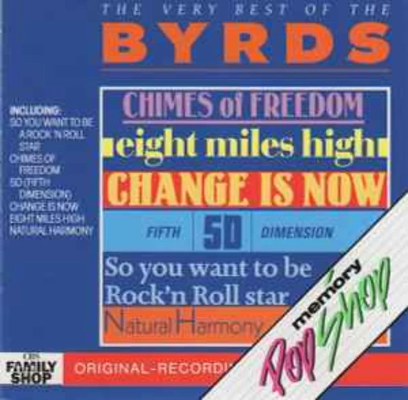 The Byrds  The Very Best Of The Byrds  (1988)