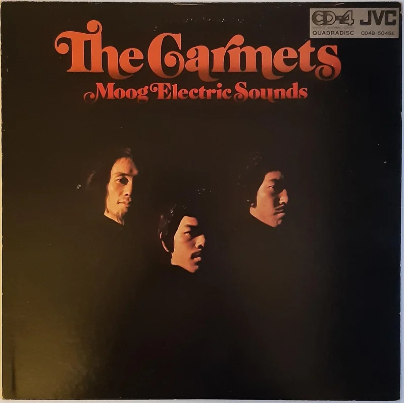 The Carmets - Moog Sounds Electric Lp