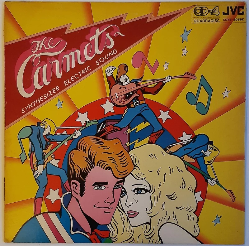 The Carmets - Synthesizer Electric Sound Lp