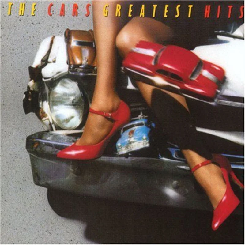 The Cars - Greatest Hits - on limited colored vinyl for the Rocktober series