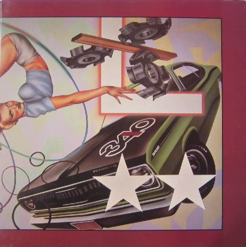 The Cars  Heartbeat City  (1984)