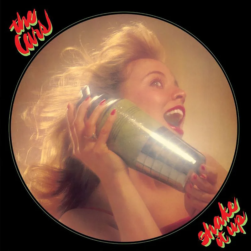 The Cars - Shake It Up - LTD colored vinyl