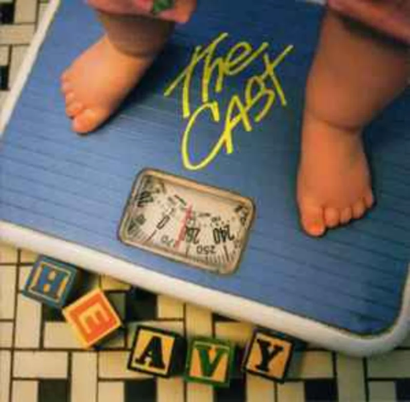 The Cast  Heavy  (1995)     CD