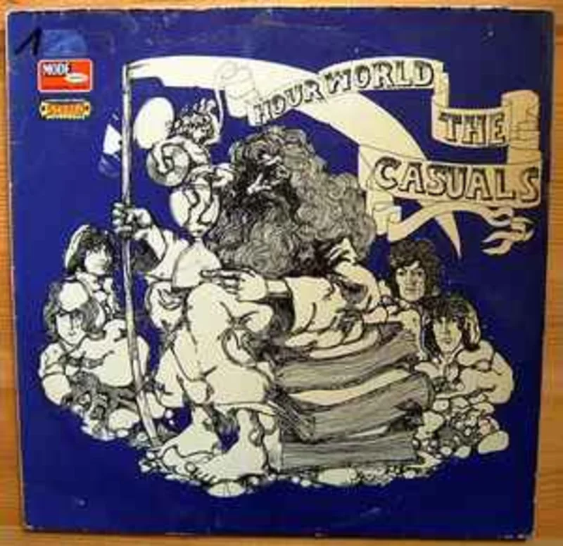 The Casuals  Hour World  (1969)