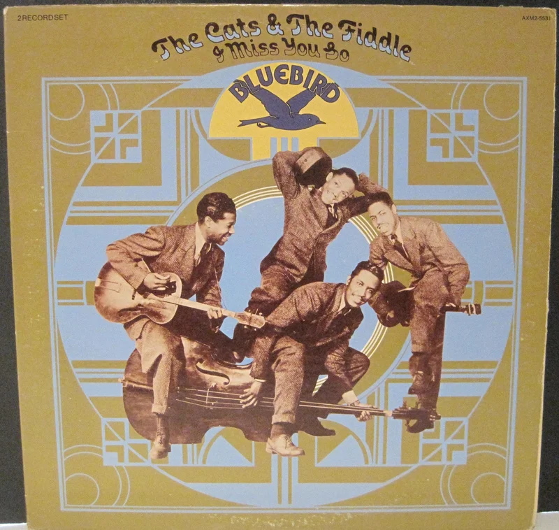 The Cats & The Fiddle - I Miss You So