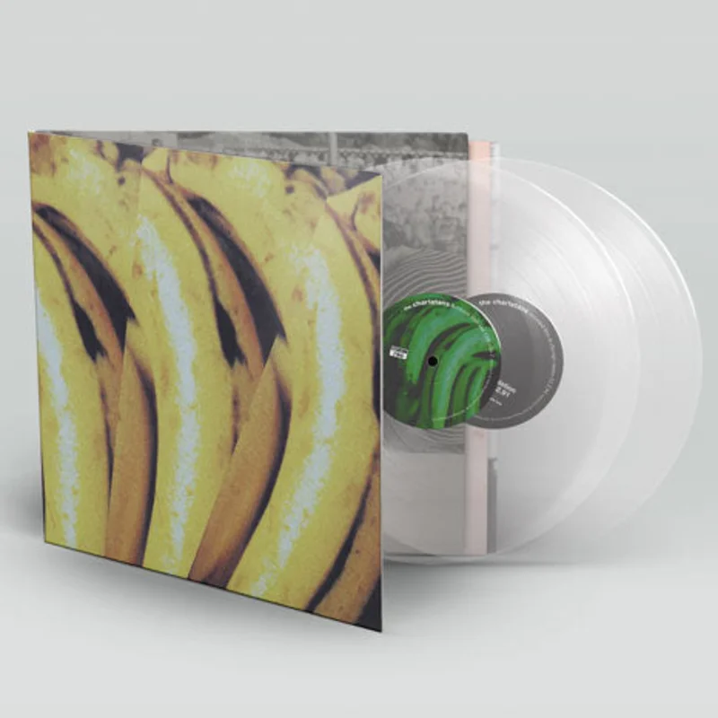 The Charlatans / Between 10th and 11th 2LP clear vinyl reissue