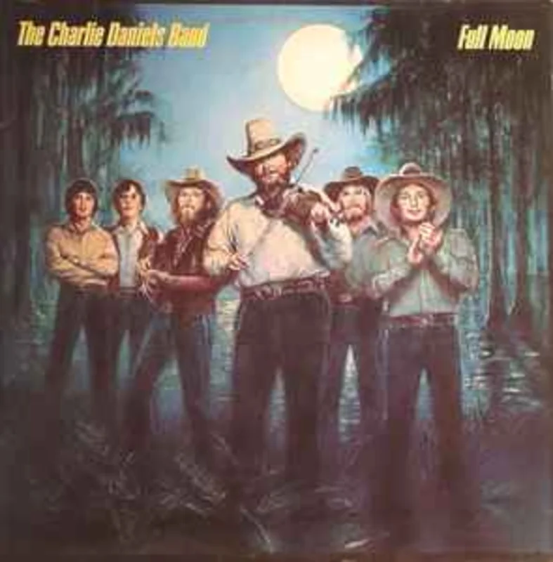 The Charlie Daniels Band  Full Moon  (1980)