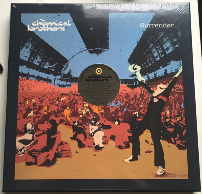 The Chemical Brothers - Surrender (Arrives in 4 Days)