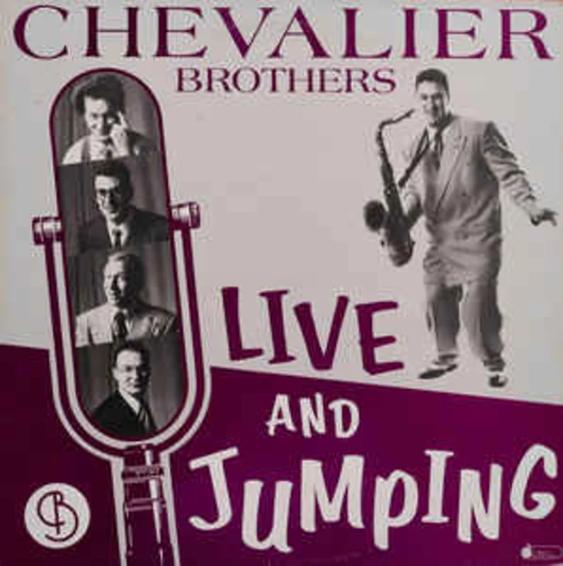 The Chevalier Brothers  Live And Jumping  (1986)