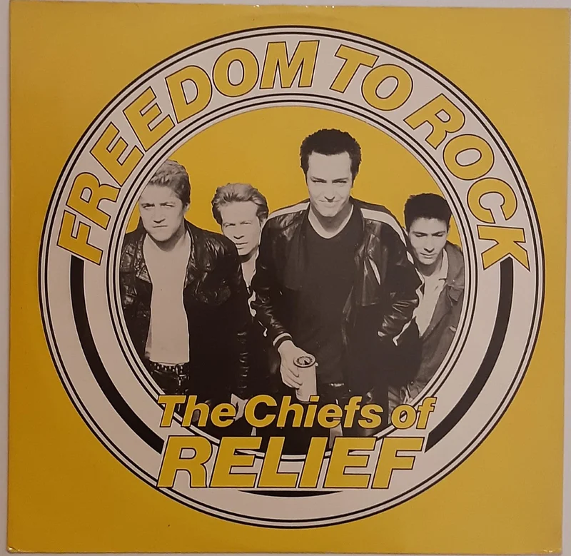 The Chiefs Of Relief - Freedom To Rock 12" Single