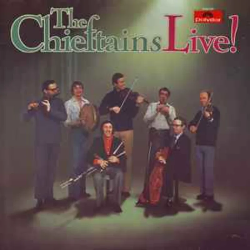 The Chieftains  Live!  (1977)