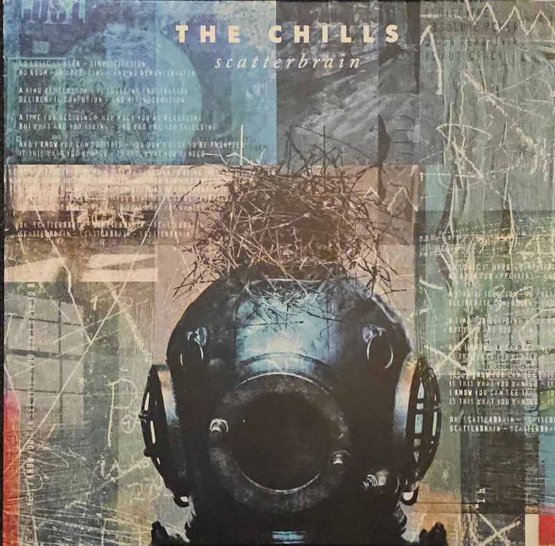 The Chills - Scatterbrain Lp (Ltd Clear Blue)