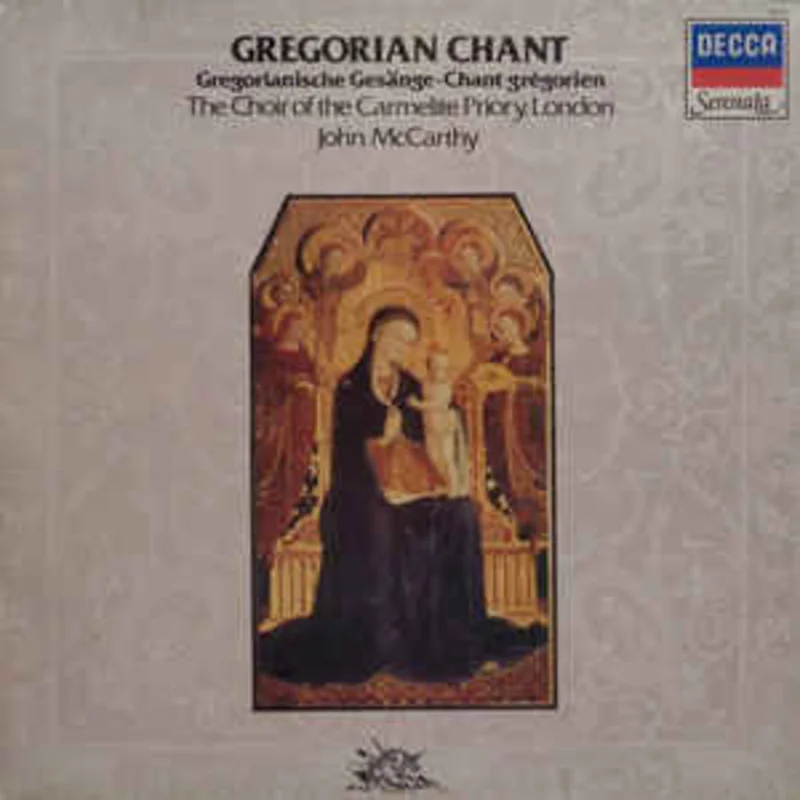 The Choir Of The Carmelite Priory, London*, John McCarthy  Gregorian Chant (1983)