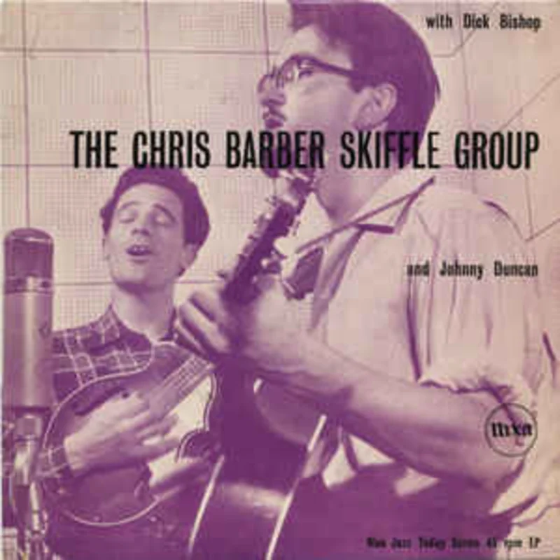 The Chris Barber Skiffle Group  The Chris Barber Skiffle Group  (1956)